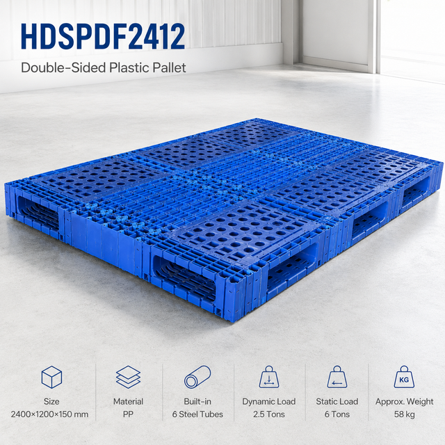 2400x1200x150 mm Modular Plastic Pallet