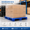 1800x1400x150 mm Modular Plastic Pallet