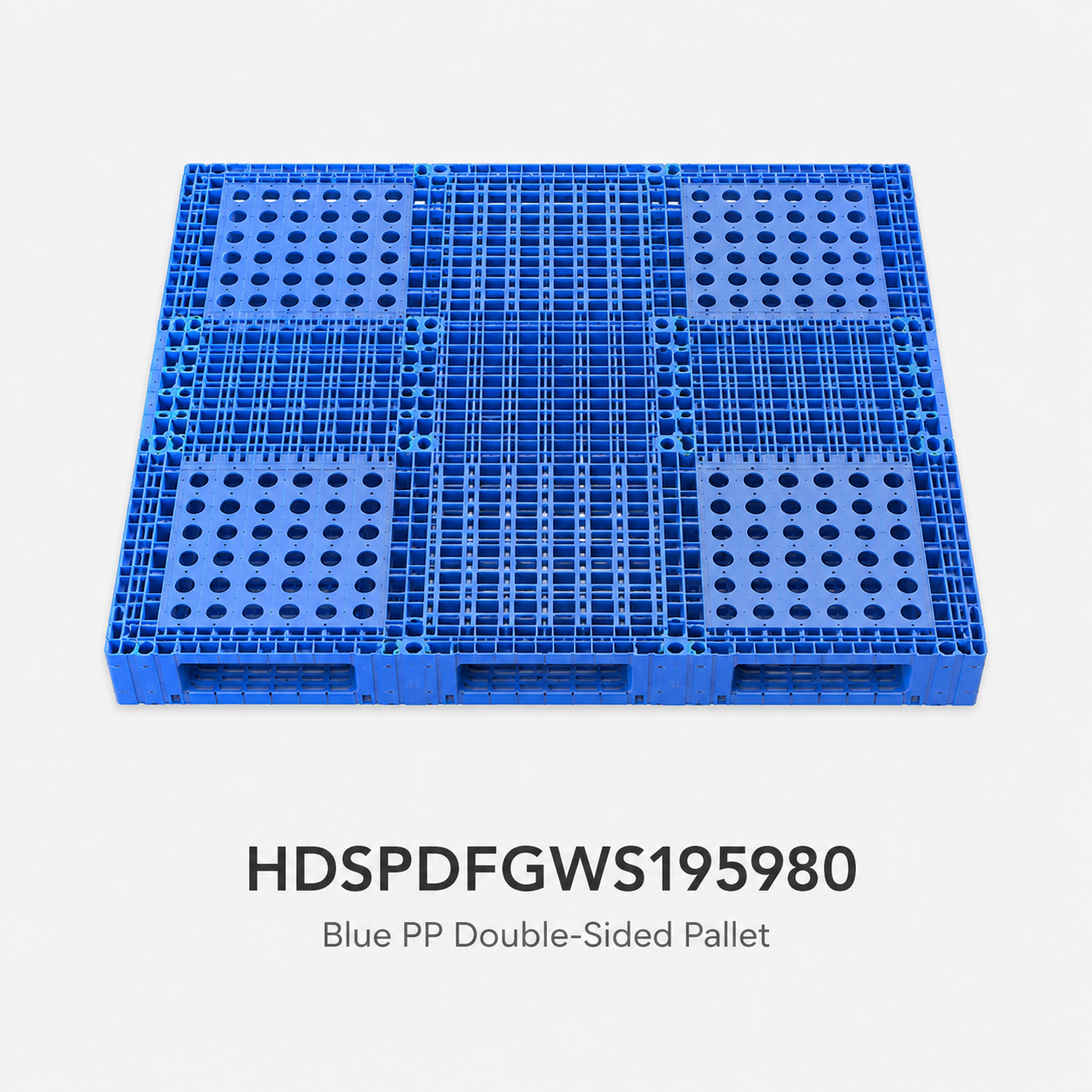 1950x980x150 mm Modular Plastic Pallet