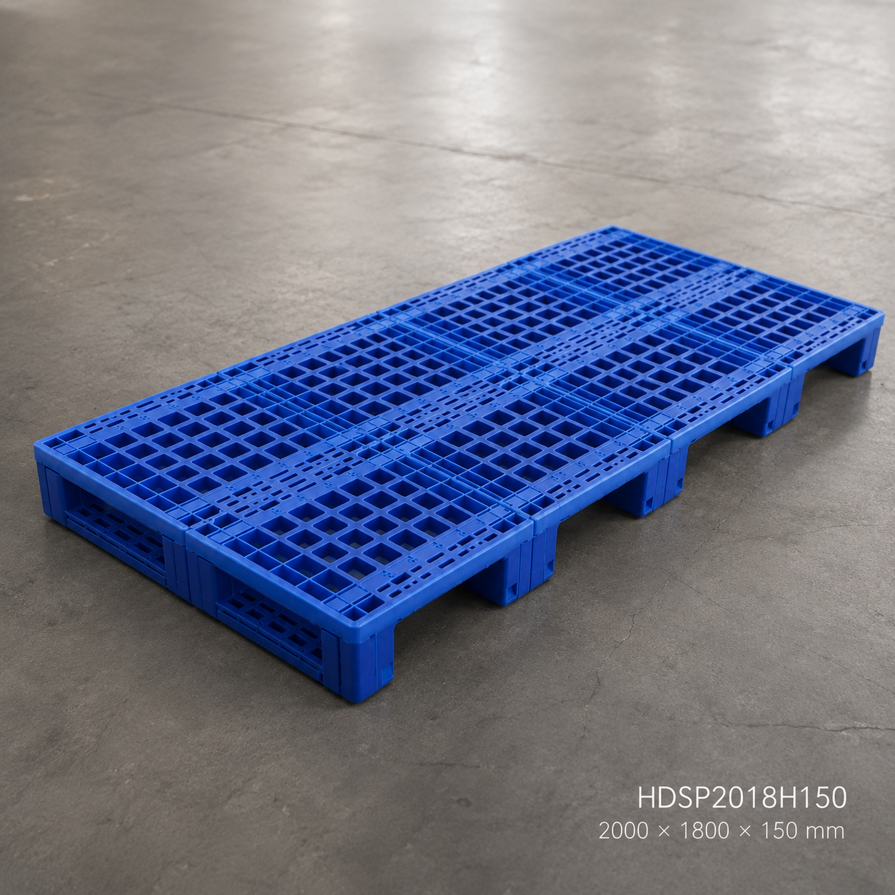 2000x1800x150 mm Modular Plastic Pallet