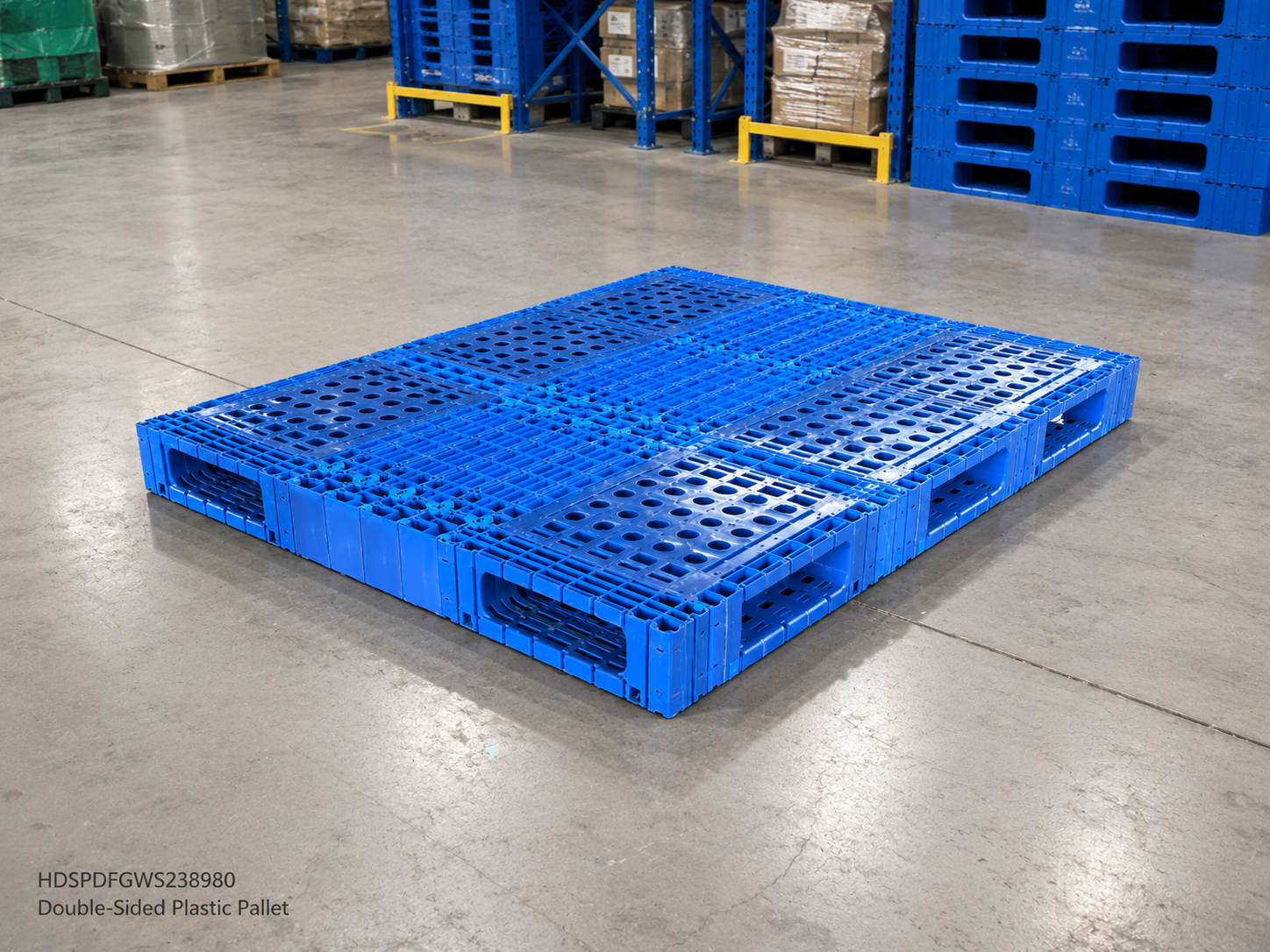 2380x980x150 mm Modular Plastic Pallet