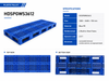 3600x1200x150 mm Modular Plastic Pallet