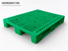 HD3RGWS1109 Three-Runner Open Deck Plastic Pallet