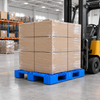 HD3RGWS1311A Three-Runner Open Deck Plastic Pallet