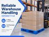 HDFGNS1111JZ Full Perimeter Open Deck Plastic Pallet