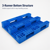 1200x1200x150 mm Three-Runner Solid Top Plastic Pallet