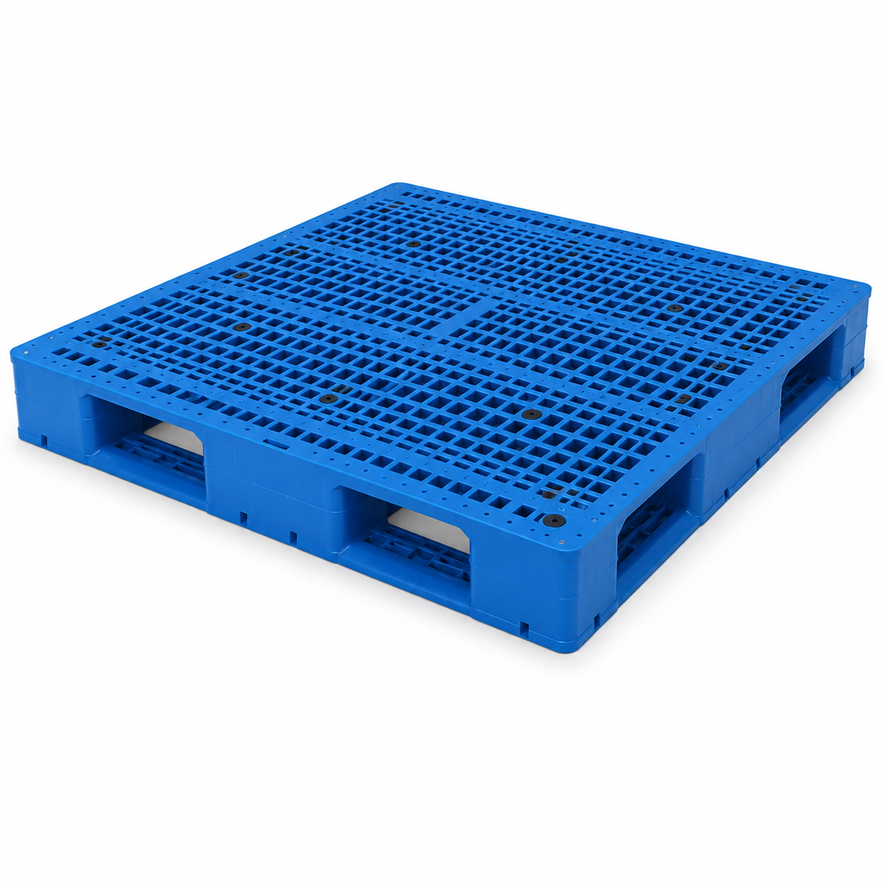 1200x1200x150 mm Full Perimeter Open Deck Plastic Pallet