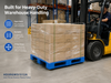 HD3RGWS1512A Three-Runner Open Deck Plastic Pallet