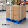 1200x1200x170 mm Three-Runner Solid Top Plastic Pallet