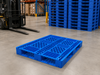HDFGWS1210TH Full Perimeter Open Deck Plastic Pallet
