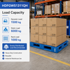 1200x1200x150 mm Full Perimeter Open Deck Plastic Pallet