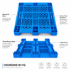 1400x1100x150 mm Three-Runner Open Deck Plastic Pallet