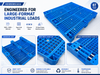 1600x1600x200 mm Three-Runner Open Deck Plastic Pallet