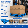 1300x1000x150 mm Double-Face Open Deck Plastic Pallet
