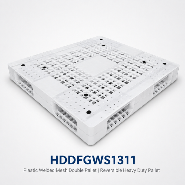 1200x1200x150 mm Double-Face Open Deck Plastic Pallet