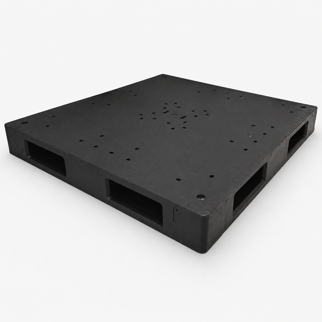 1500x1200x150 mm Double-Face Solid Top Plastic Pallet
