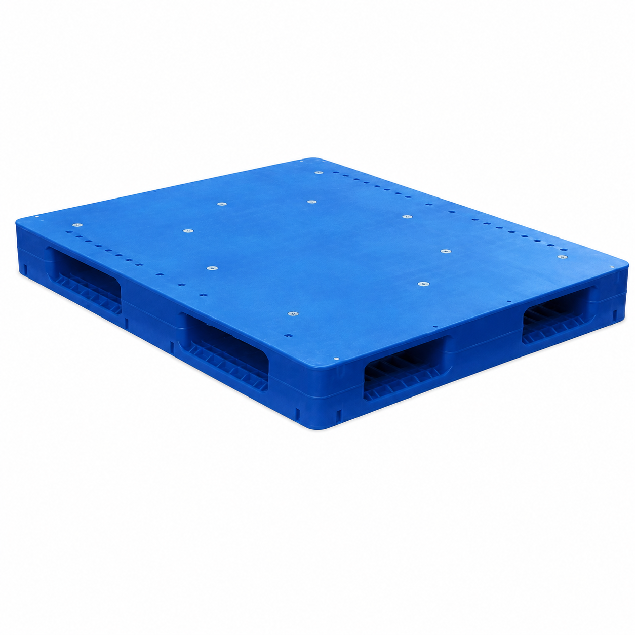 1400x1200x150 mm Double-Face Solid Top Plastic Pallet
