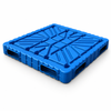 1400x1200x150 mm Blow Molded Plastic Pallet