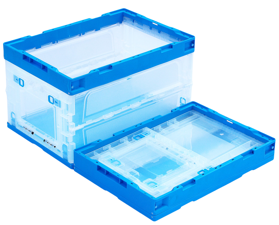 plastic foldable boxes