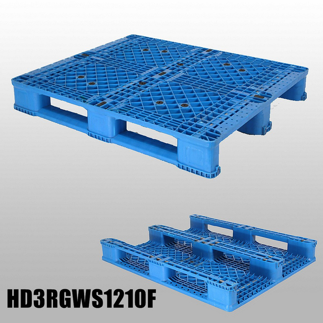 1200 x 1000 Heavy Duty Industrial Mesh Rackable Plastic Pallets