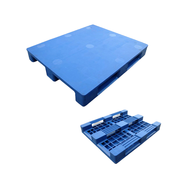 1200*800 Close Deck Steel Reinforced Industrial Plastic Pallet