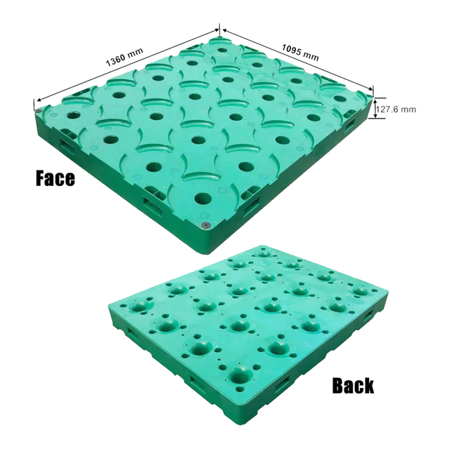 5 Gallon Water Bottle Storage Stackable Plastic Pallets