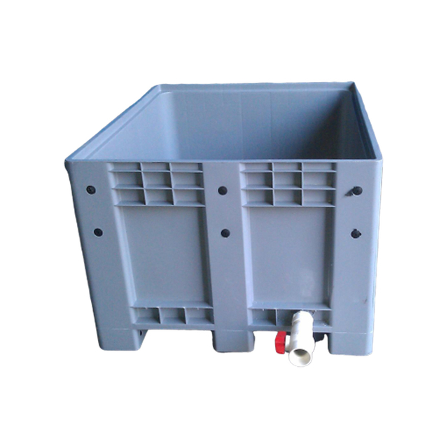 1200x1000x760 Closed Deck Storage Plastic Bulk Containers