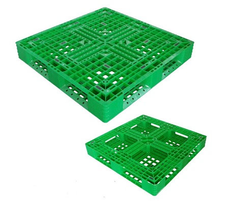 introducing reusable plastic pallets