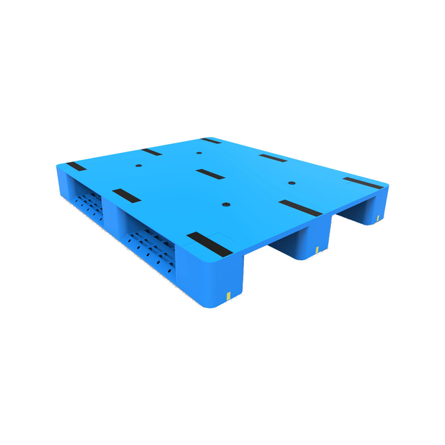 Anti-skid Strip Forklift Plastic Pallet with Steel Tube