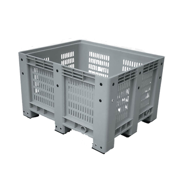 Stackable Plastic Storage Containers with Lids for Food