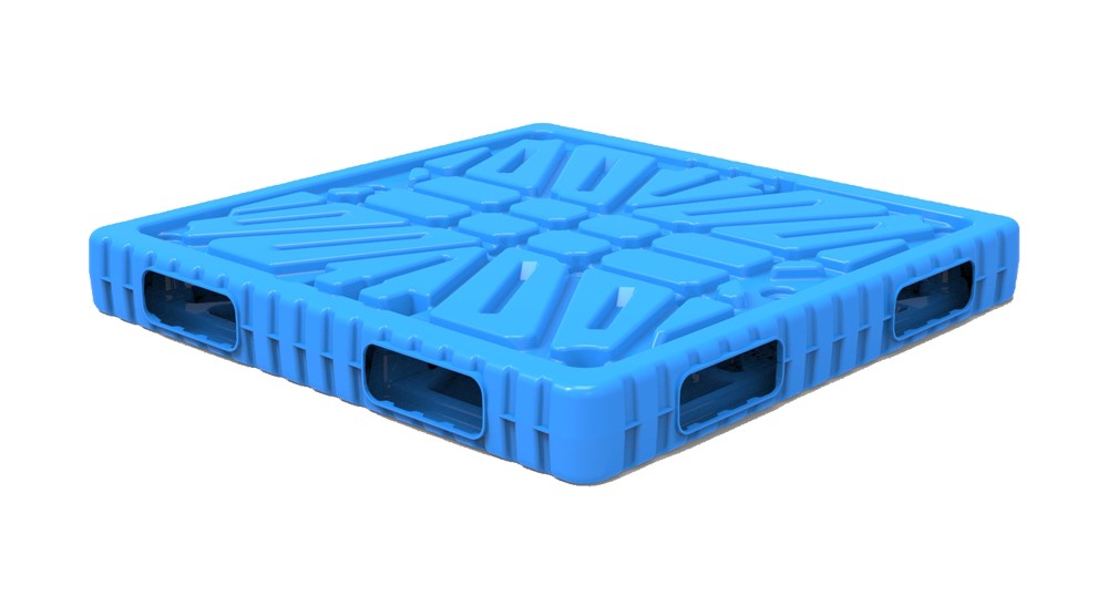blow plastic pallet