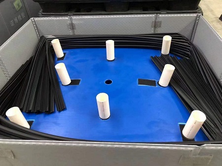 plastic foldable container