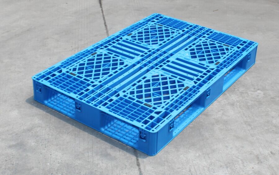 1200 x 800 Stackable Mesh Low Profile Plastic Euro Pallets