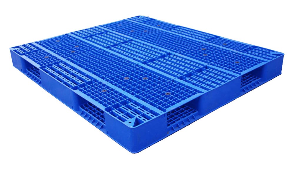 HDDFGWS1614A Oversized Heavy Duty Stackable 4 Way Plastic Pallets