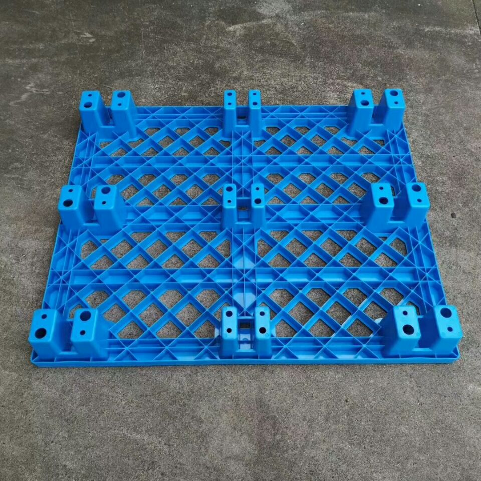 Economy 4 Way PP Export Lightweight Nestable Plastic Pallets