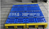 Custom 2000 x 1800 Large Heavy Duty Interlocking Plastic Pallets