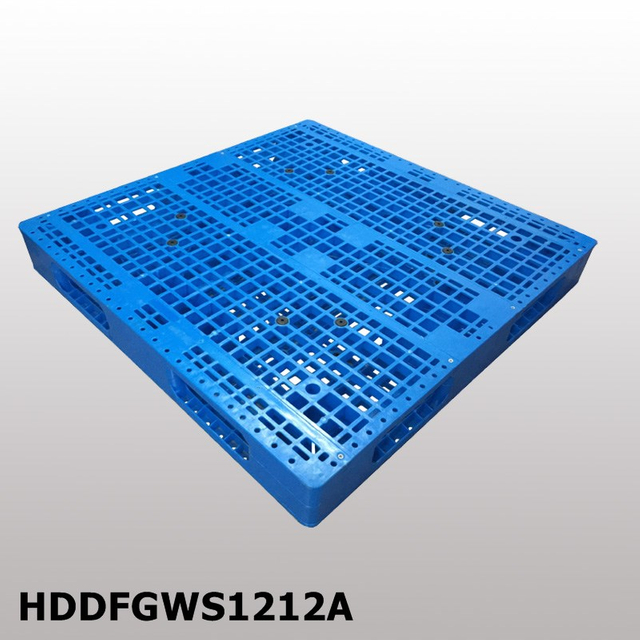 48x48 Double Face Stackable Plastic Pallets for Warehouse
