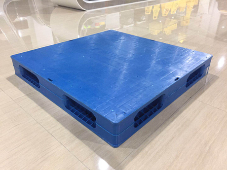 1100 X 1100 Blue HDPE Reversible Stackable Plastic Warehouse Pallets Buy Warehouse Plastic