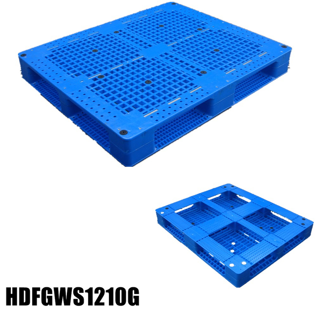 Reusable 48 x 40 Standard PP Stackable Plastic Storage Pallets