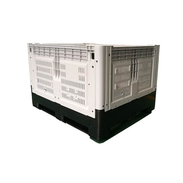 Agricultural Foldable Mesh Plastic Pallet Bulk Storage Containers