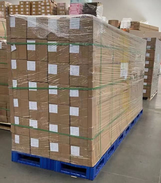 large modular plastic pallet