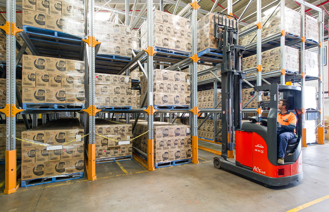 Drive-In and Drive-Through Racking