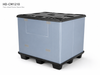 1200x1000 Twin-Sheet Plastic Sleeve Pack Container - 3RUNNERSheavy duty