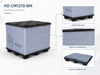 1200x1000 Twin-Sheet Plastic Sleeve Pack Container