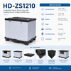 1200x1000 Injection-Moulded 3-Runner Sleeve Pack Container