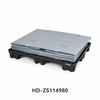1140x980 Injection-Moulded 3-Runner Sleeve Pack Container