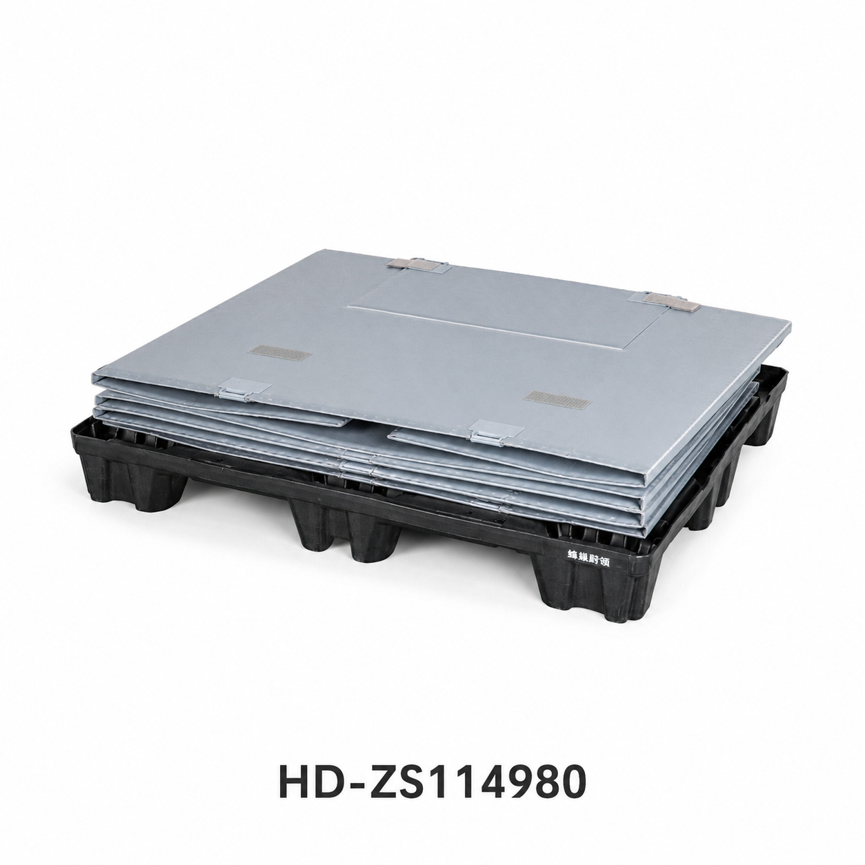 1140x980 Injection-Moulded 3-Runner Sleeve Pack Container