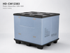 1230x830 Twin-Sheet Plastic Sleeve Pack Container