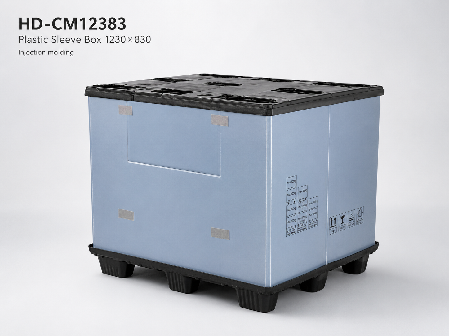 1230x830 Twin-Sheet Plastic Sleeve Pack Container