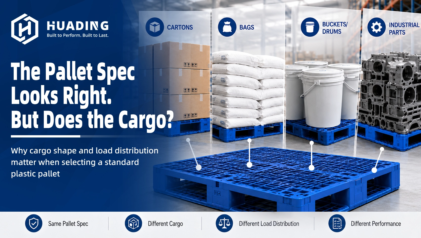 The Pallet Spec Looks Right. But Does the Cargo? | Huading